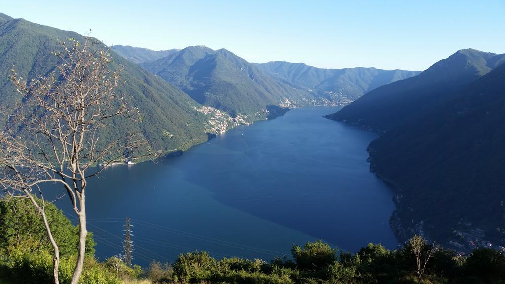 Villa San Giorgio Pellio Superiore Exterior foto